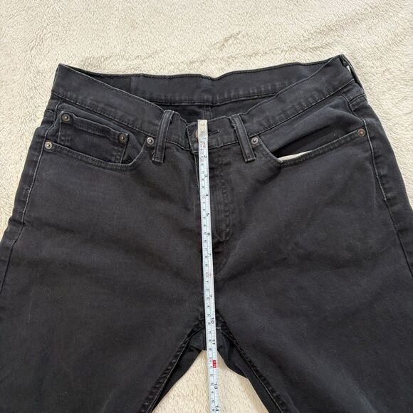 Levi’s 541 Men’s Athletic Taper Jeans Size 34X30 Black Denim Casual - Picture 7 of 9